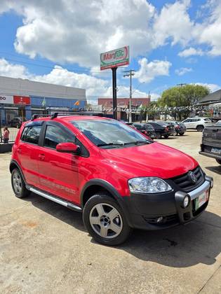 VOLKSWAGEN CROSSFOX 1.6 MI FLEX 8V 4P MANUAL